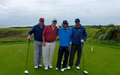 An 8 day golf vacation to Ireland and play in The Great North Links Challenge
