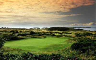 Where Darren Clarke, Graeme McDowell and Rory McIlroy Come From