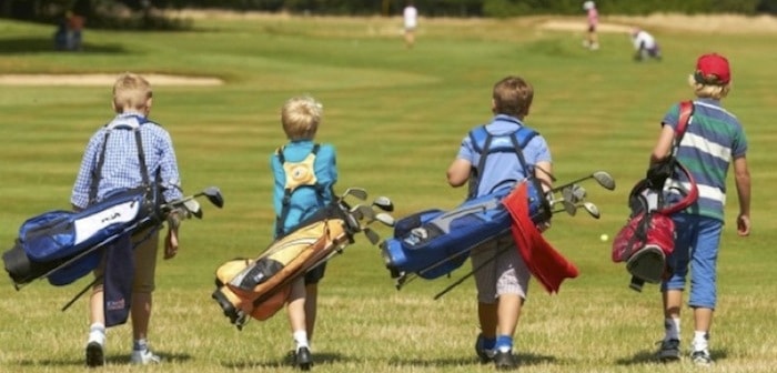 Kids Should Play Golf