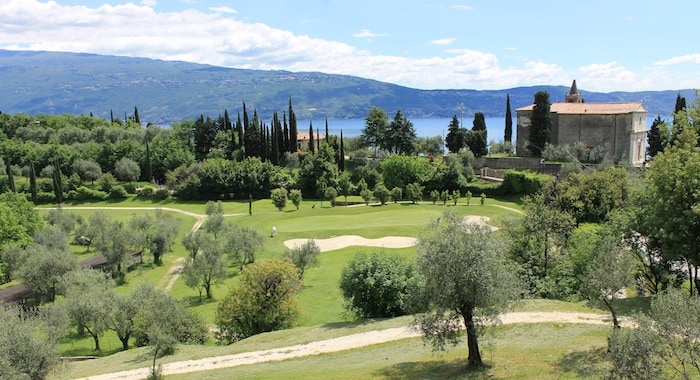 Golf Around Italy’s Lovely Lake Garda