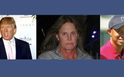 Astonishing Golf News – Bruce Jenner, Donald Trump,Tiger Woods and Ted Bishop?