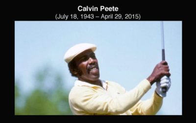 A Tribute to Calvin Peete: A Diamond in the Rough