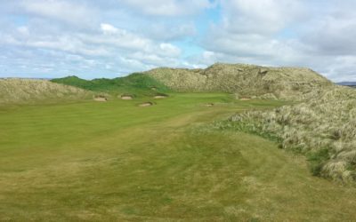 Tump Doonbeg Ireland and the current golf course re-design