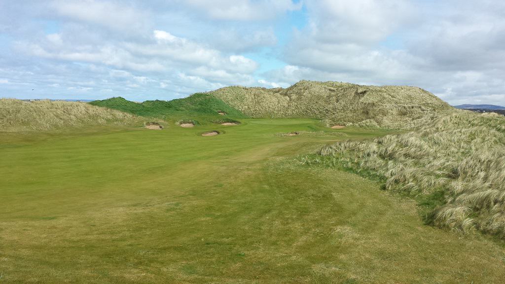 Tump Doonbeg Ireland and the current golf course re-design