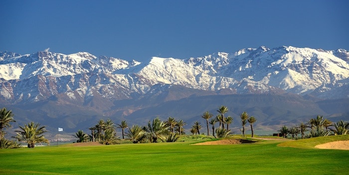 Marrakech Offers the Best Golf in North Africa