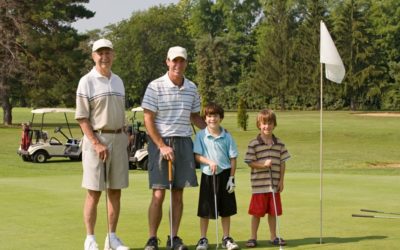 You’re Never to Young or Too Old to Take Up the Game of Golf