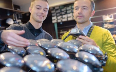 The PGA Pro and His Shop
