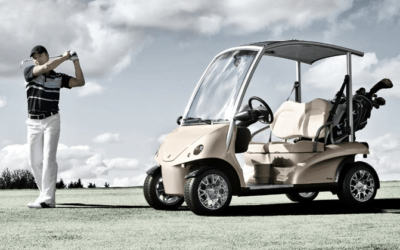 In Praise of Golf Carts