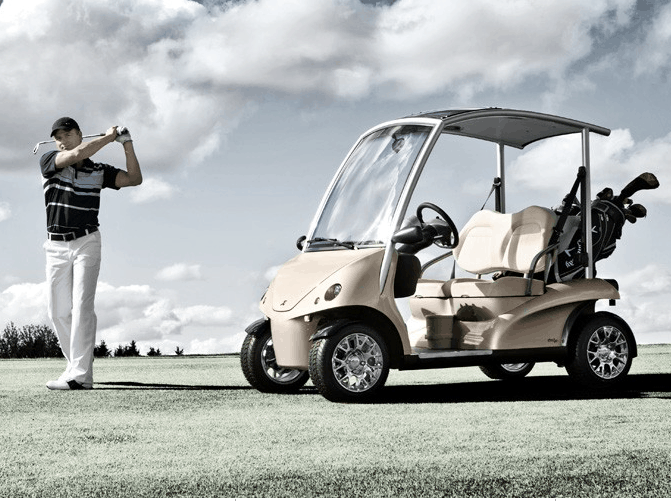 In Praise of Golf Carts