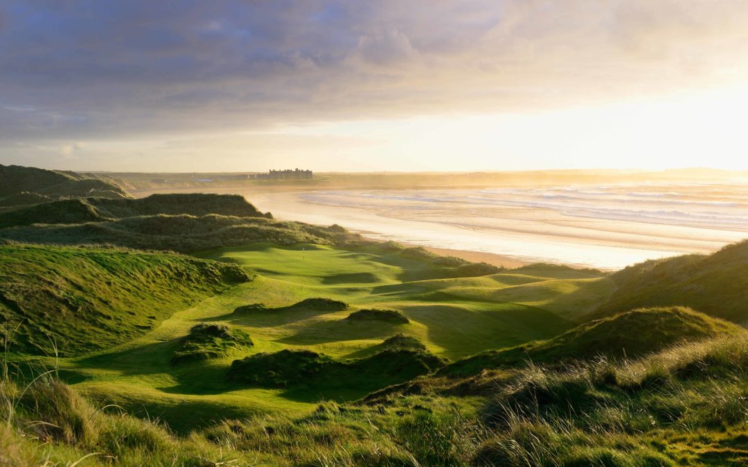 The (Mini) Mountains of Ireland at Trump International Golf Links & Hotel Doonbeg