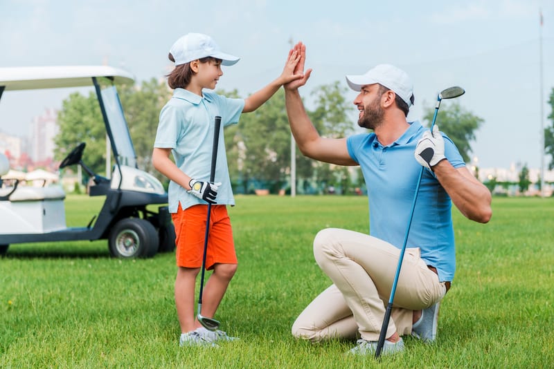 How to Encourage Your Kids to Start Golfing