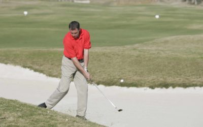 How to Play Downhill Pitch Shots