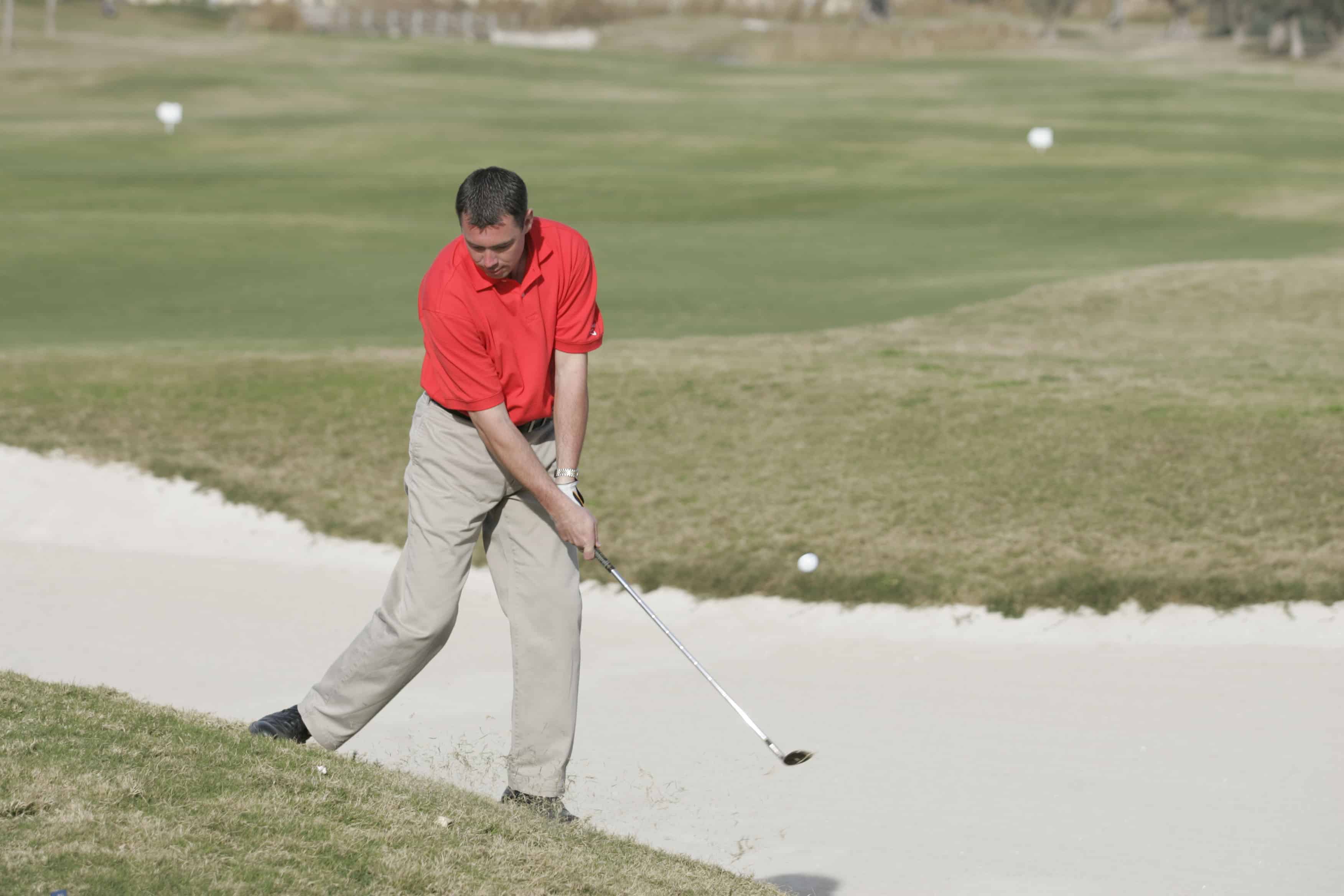 How to Play Downhill Pitch Shots World's Best Golf Destinations