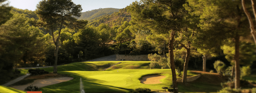 Golf Offers Serene Surroundings