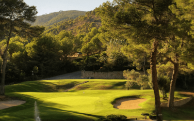 Golf Offers Serene Surroundings