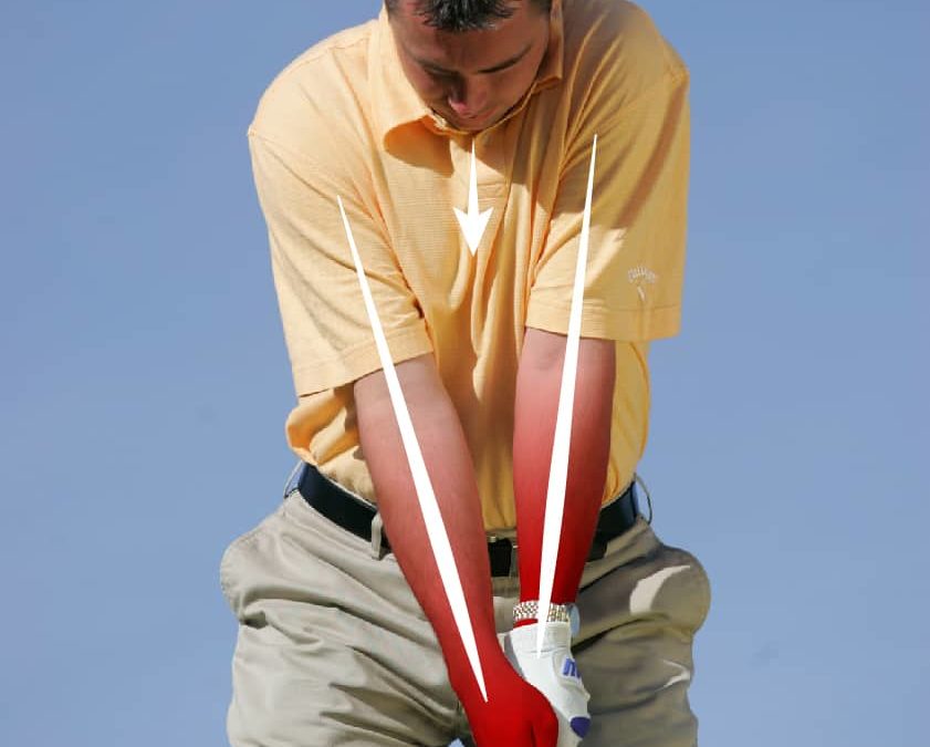 Best Way to Beat Tension in Golf Swing