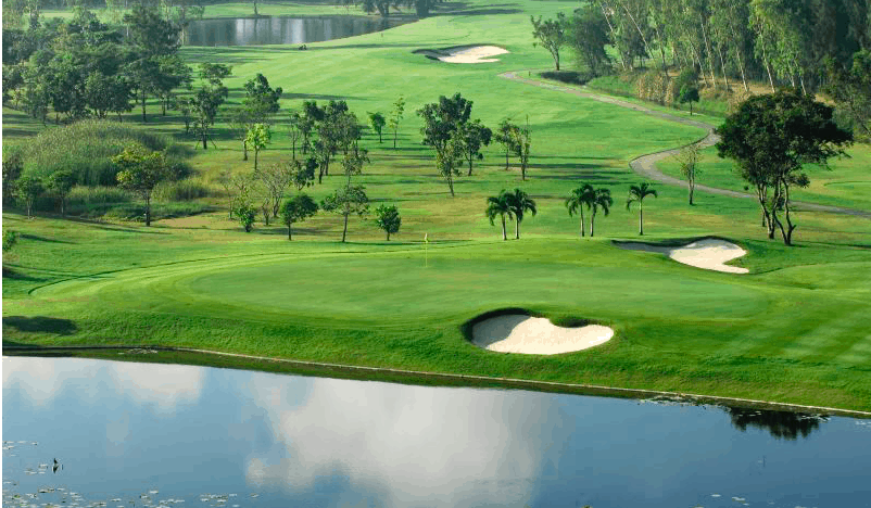 The Golfing Oasis in Bangkok