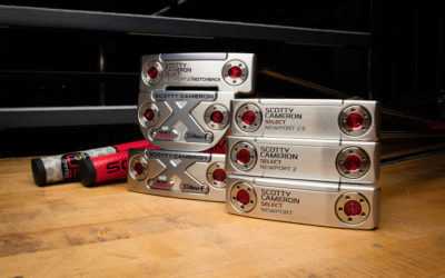 New Scotty Cameron Select Putters for 2016