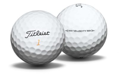 New Titleist Velocity