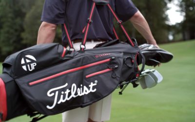 New Titleist 4UP StaDry™ Stand Bag