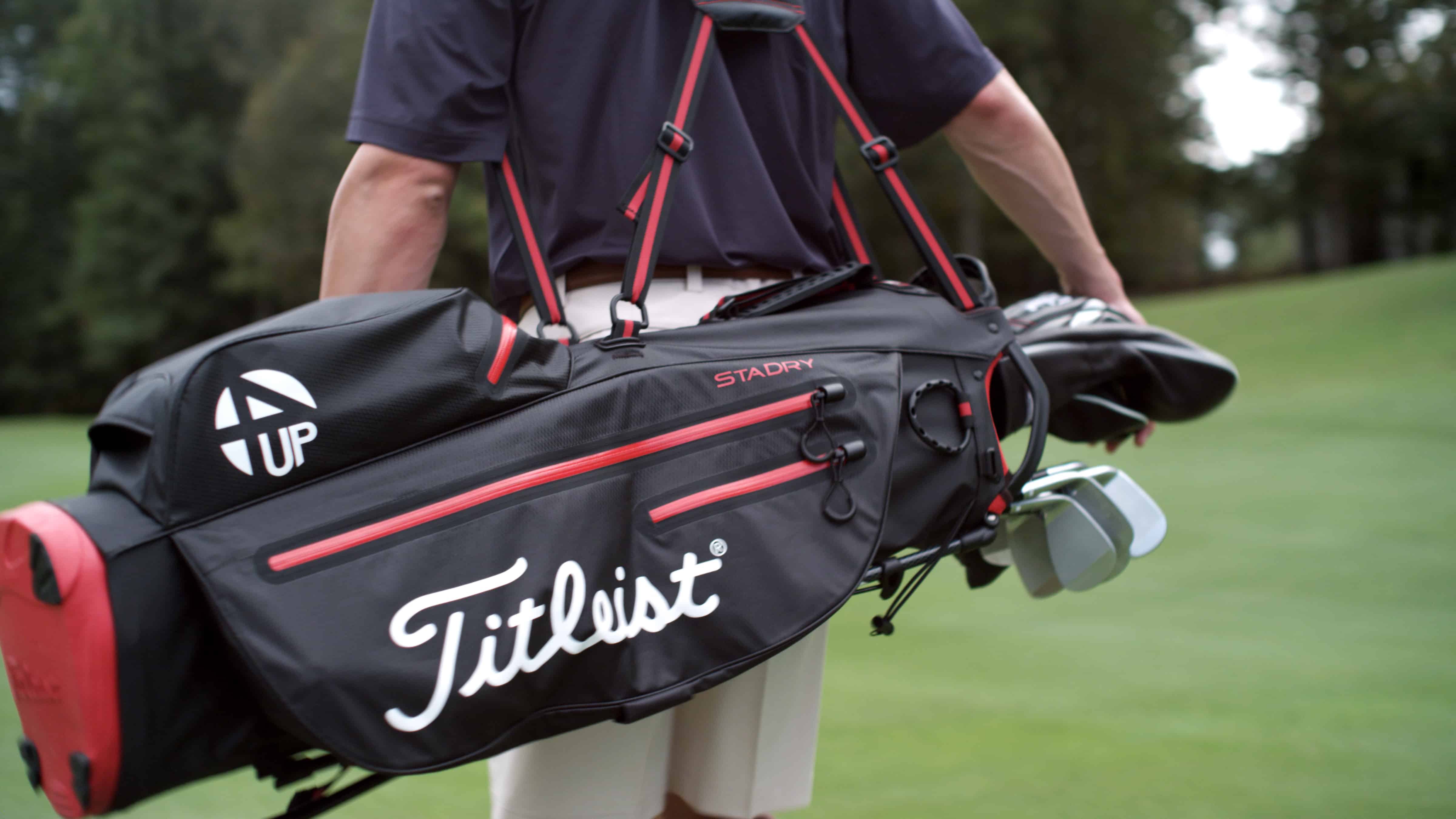 New Titleist 4UP StaDry™ Stand Bag World's Best Golf Destinations