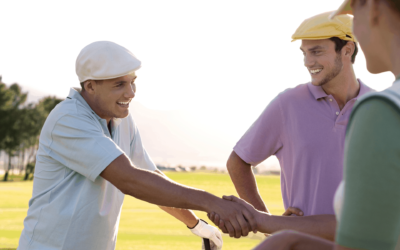 Golf Improves Your Social Life