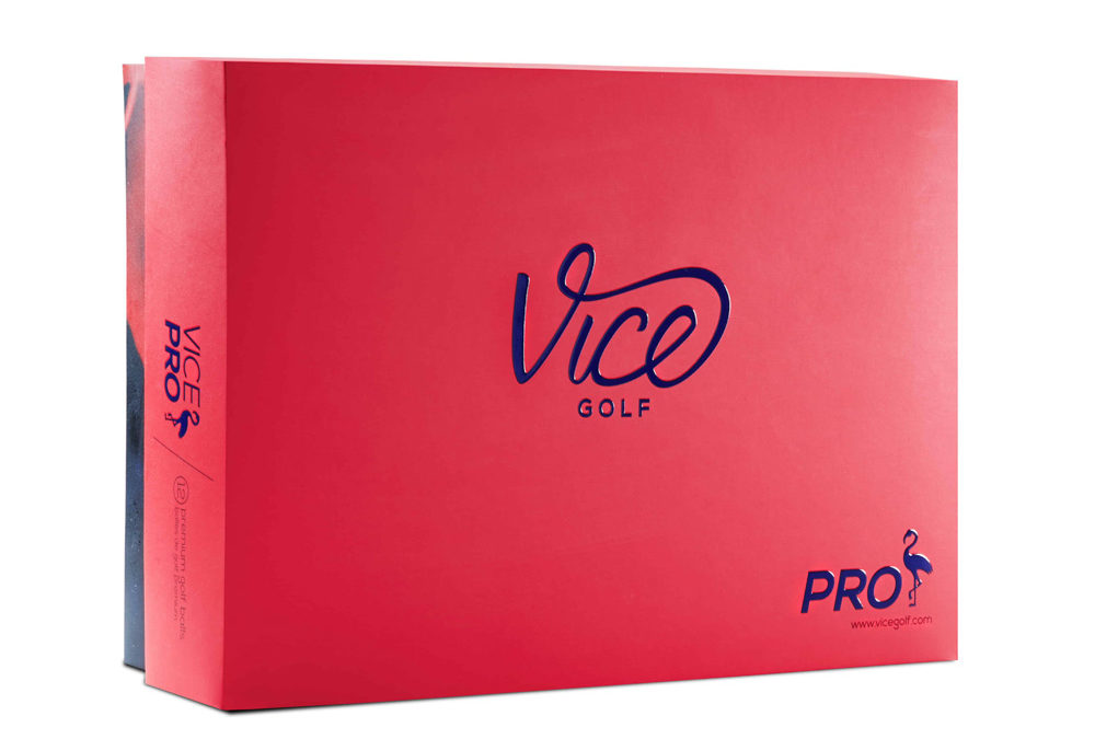 Vice Pro Flamingo Golf Balls