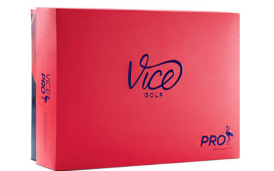 Vice Pro Flamingo Golf Balls