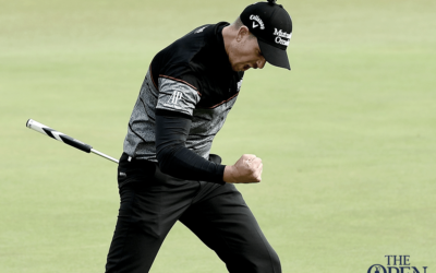 Henrik Stenson, Champion Golfer of the Year