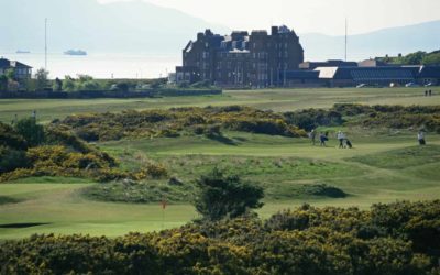 All Eyes on the Home of Golf