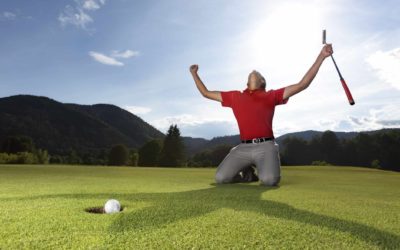 Golf Offers a Unique Opportunity to Emulate Your Idols