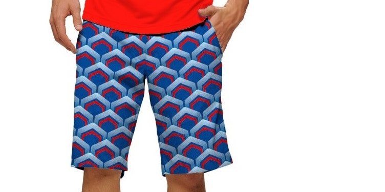 New Summer Shorts from Loudmouth Golf