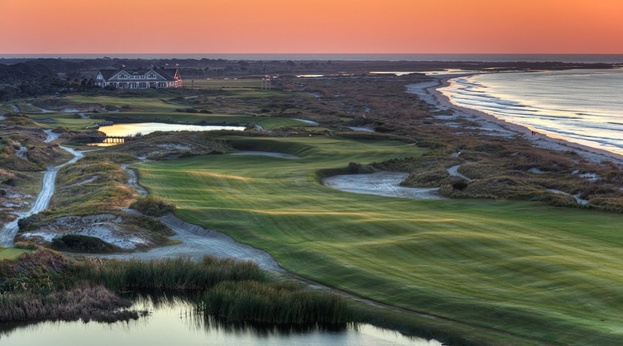 “McSwain the Snake” Strikes Late on the Ocean Course at Kiawah