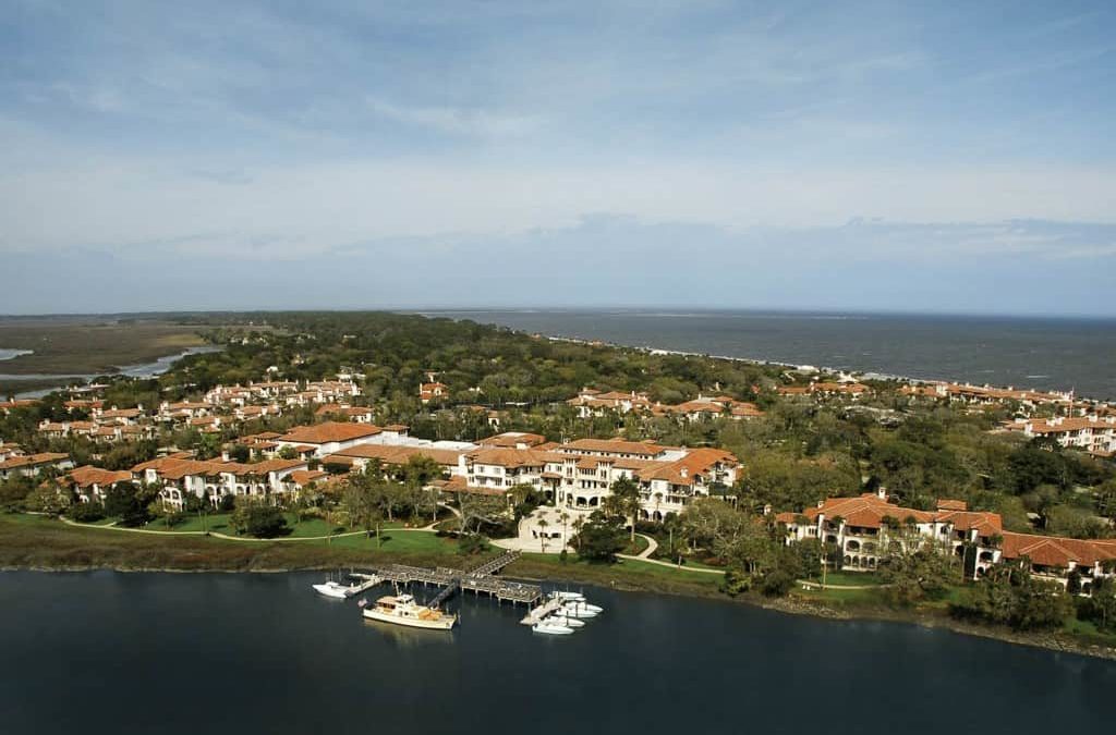 Sea Island, Georgia, Where PGA Tour Players Hideout