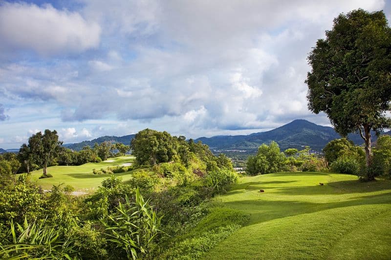 The Most Challenging Golf Course in Phuket