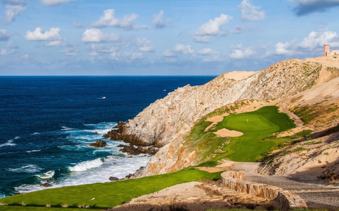 We Challange Anyone to Find a Golf Course More Beautiful than Quivira Golf Club in Los Cabos