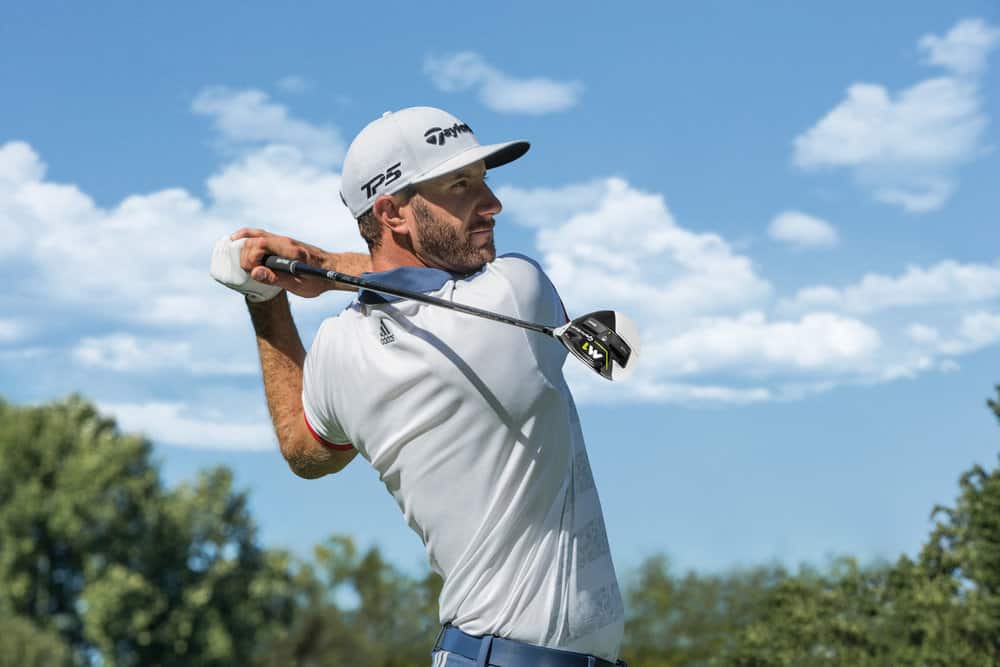 Dustin Johnson: What’s in the Bag