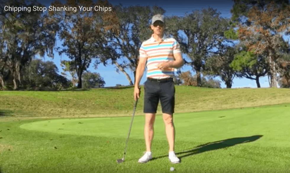 Stop Shanking Chip Shots