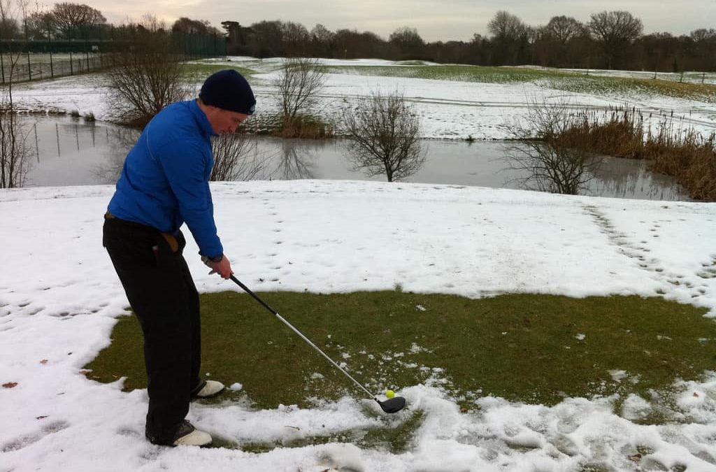 Dressing for a Freezing, Cold Round of Golf