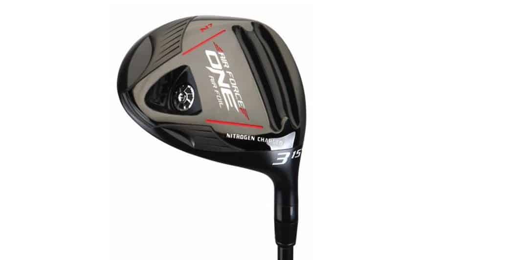 Air Force One Fairway Woods: Very Solid