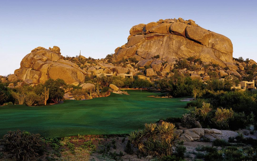 Summertime Golf in Arizona, Yes, Arizona