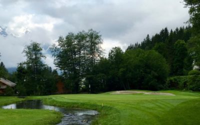 Golf Club De Chamonix Mont-Blanc, France