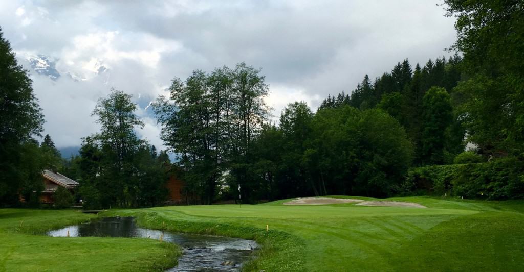Golf Club De Chamonix Mont-Blanc, France