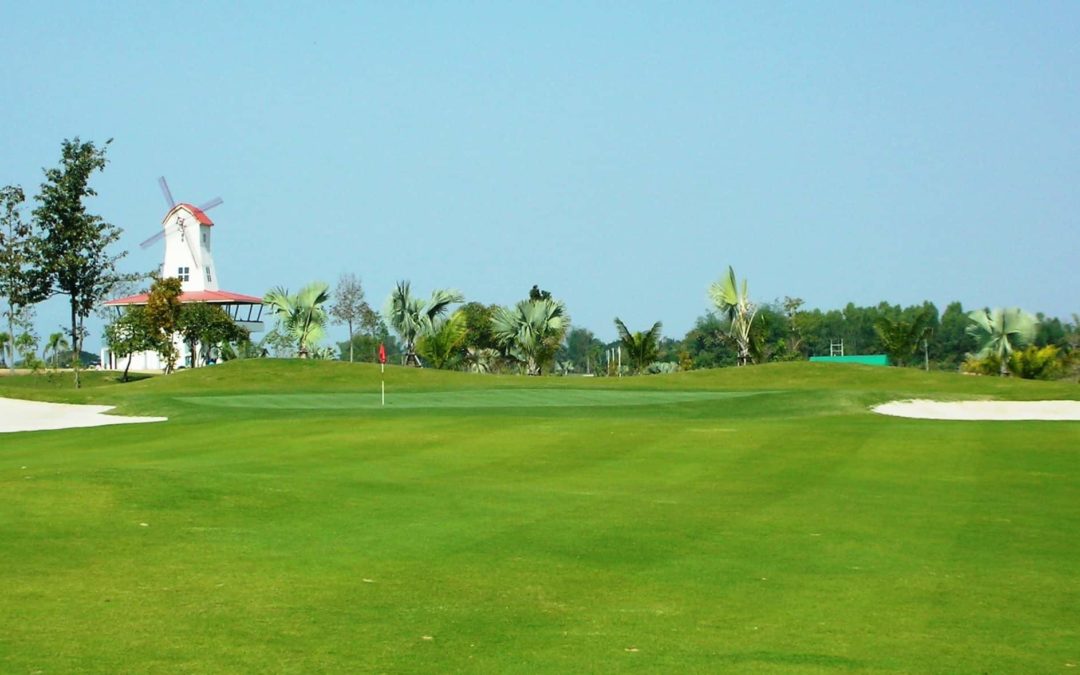 Happy City Golf Resort in Thailand