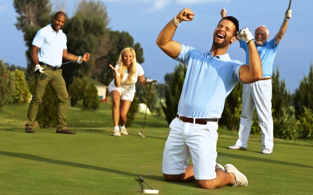 Golf Produces Good Feelings
