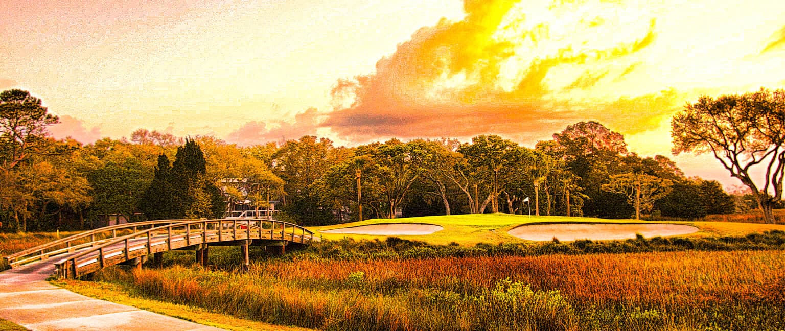 Seabrook Island Private Golf Community Near Charleston, South Carolina