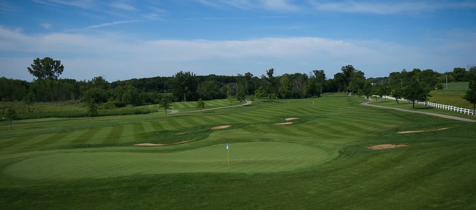 The Oaks Golf Course in Cottage Grove, Wisconsin
