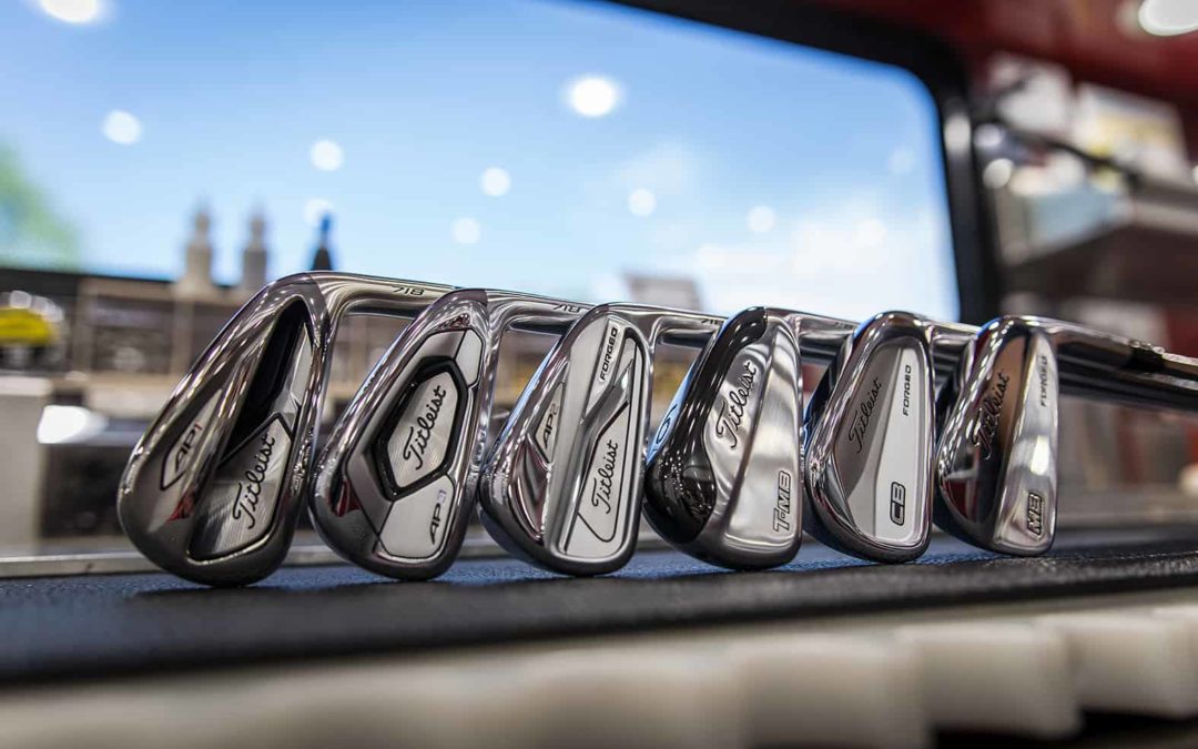 Sneak Preview: Titleist 718 Irons