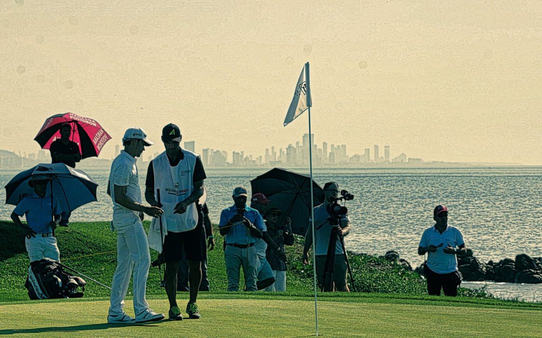 Daniel Berger Wins at TPC Southwind, which Reminded Us of TPC Cartagena at Karibana