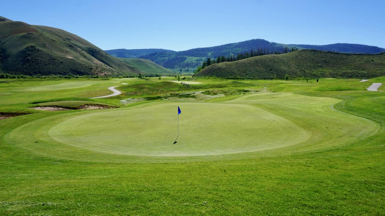 Golf At The Ranch Granby Ranch, Colorado